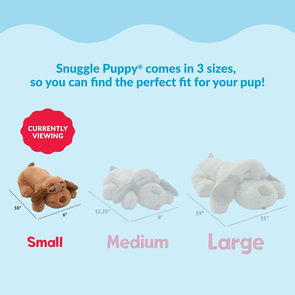 Snuggle Puppy Juguete juvenil para cachorros de razas pequeñas, jug...