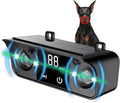 LHNVXF Dispositivo disuasorio de ladridos de perro ultrasónico sola...