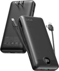 VRURC Cargador portátil de 20000mAh, banco de energía de carga rápi...
