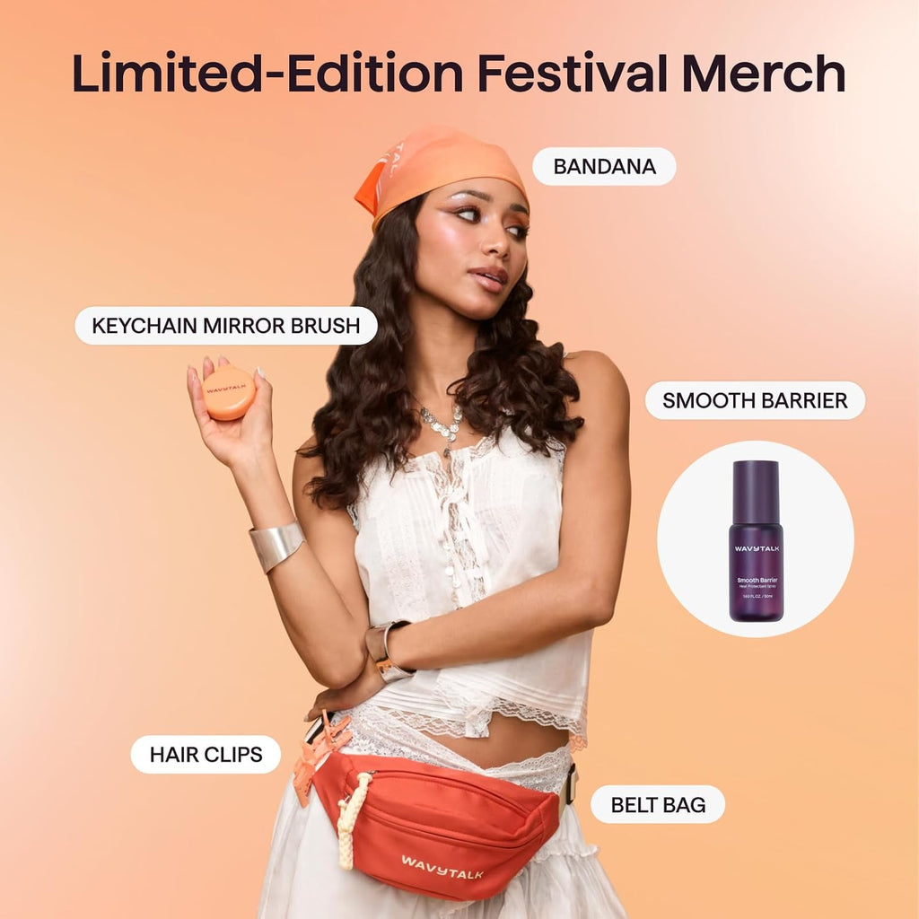 Paquete Wavytalk VIP Volume Blowout Boost Festival 1.5\u2033