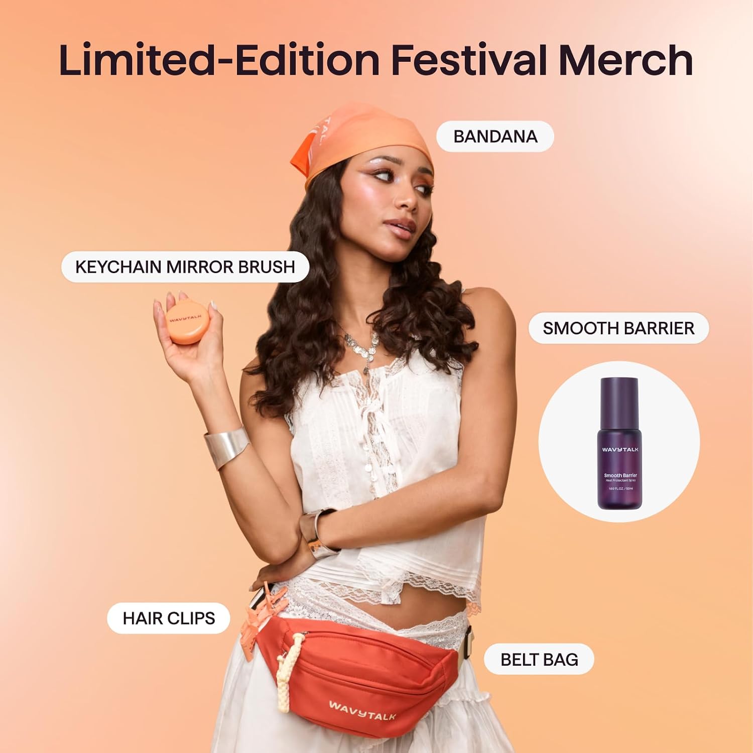 Paquete Wavytalk VIP Volume Blowout Boost Festival 1.5\u2033