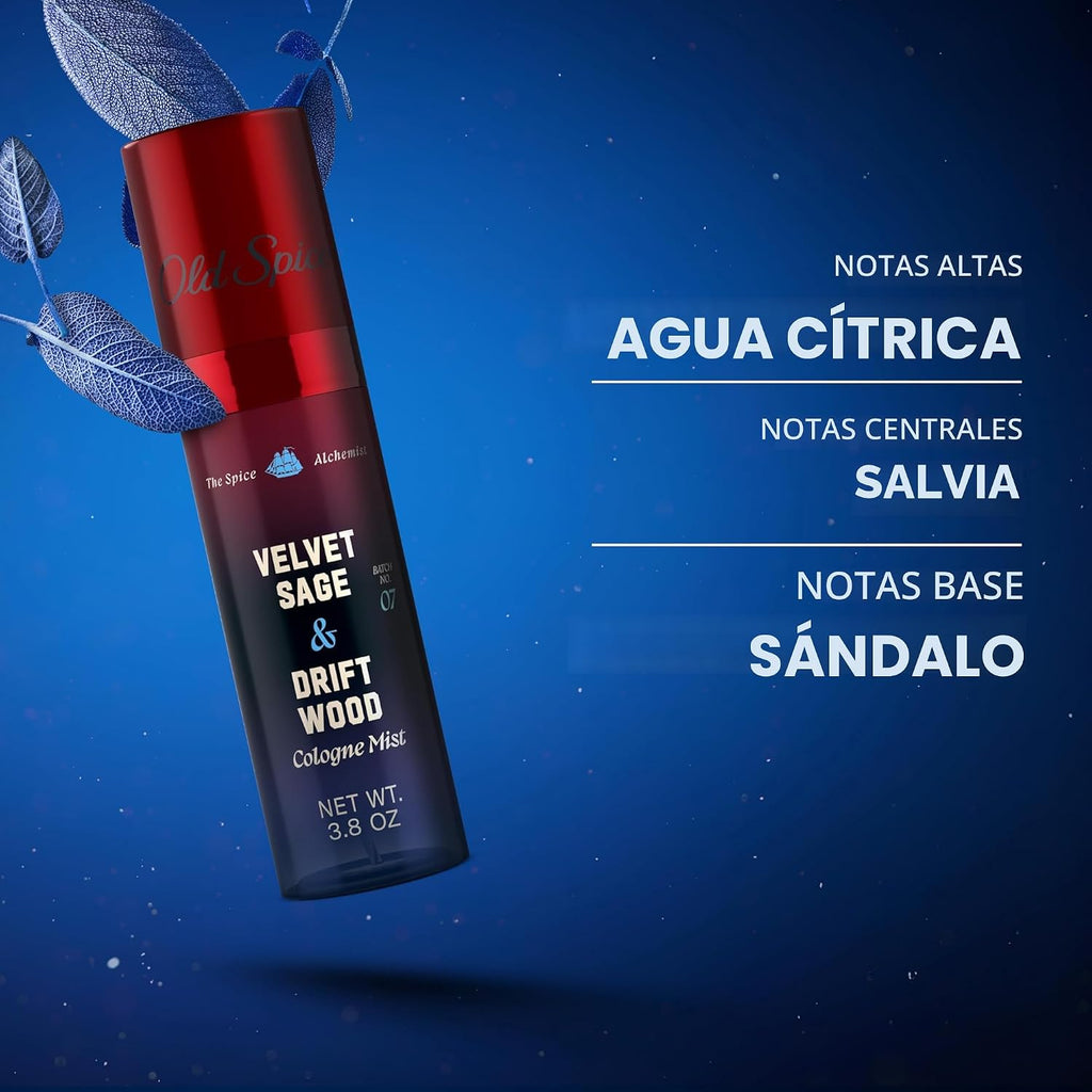 Old Spice The Spice Alchemist Collection - Bruma de colonia para ho...