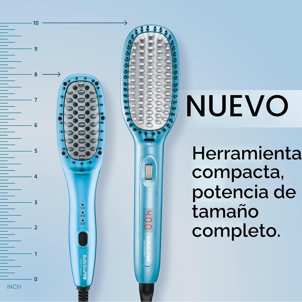LAS HERRAMIENTAS COMPACTAS BaBylissPRO® Nano Titanium™ brindan máxi...