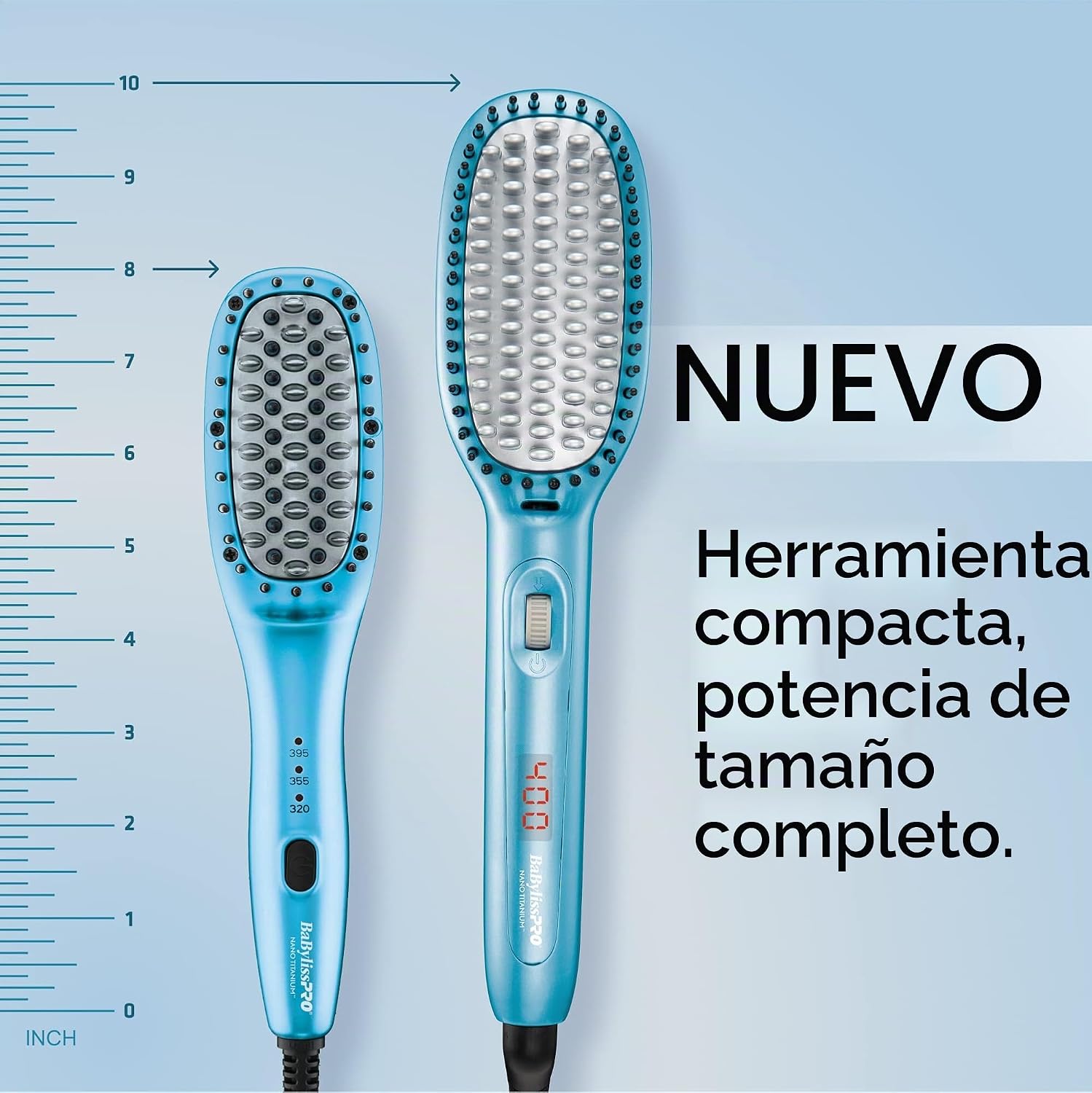 LAS HERRAMIENTAS COMPACTAS BaBylissPRO® Nano Titanium™ brindan máxi...