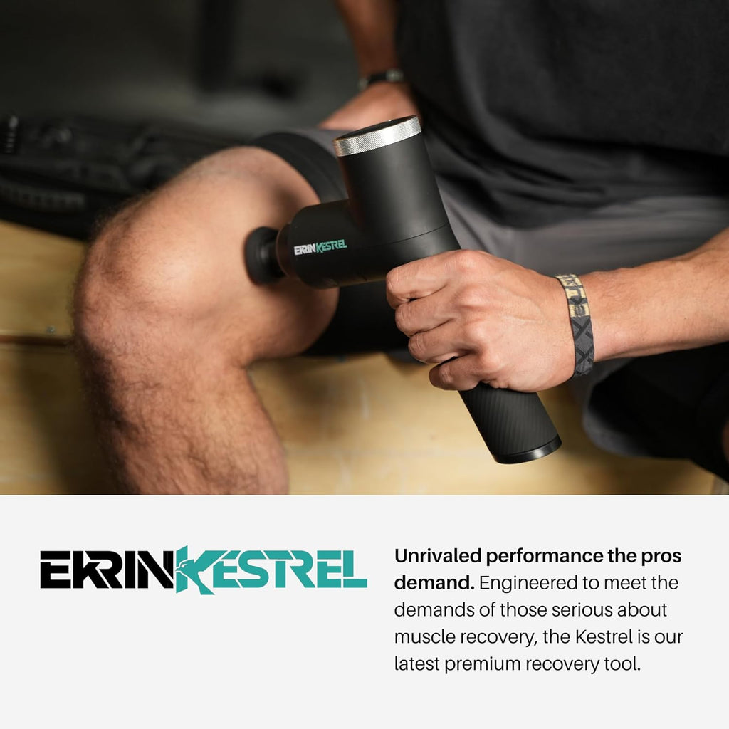 Ekrin Athletics Pistola de masaje Kestrel: precisión mejorada y com...