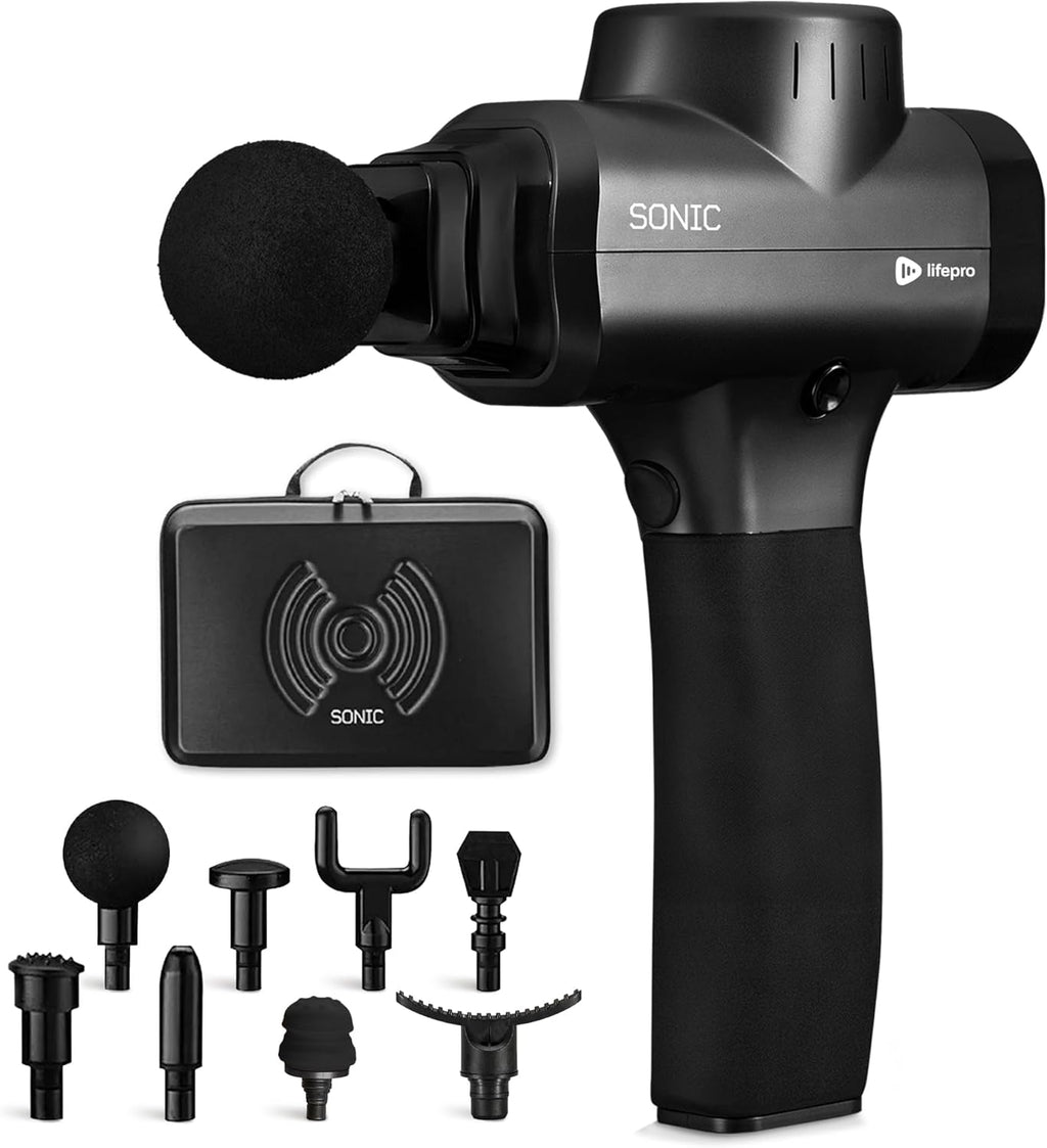 LifePro Pistola de Masaje - Masajeador Percutor Muscular para Atlet...