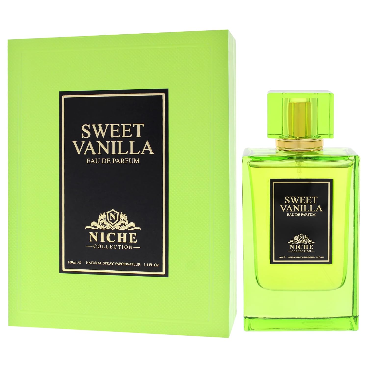 Maison d'Orient SWEET VANILLA Niche Collection Dubai 3.4 fl oz...