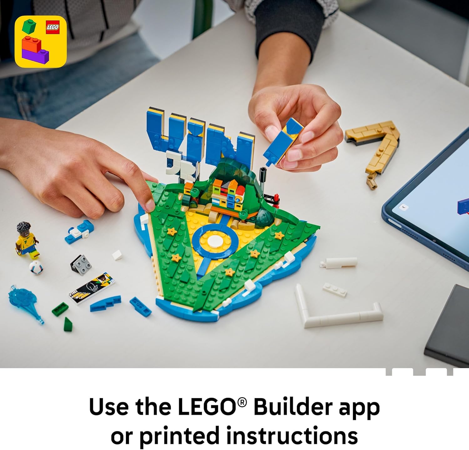 LEGO Editions Vini Jr. - Juego de construcción para niños y niñas,...
