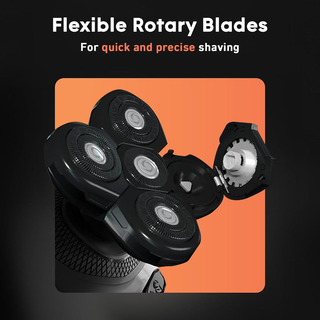 Groomie BaldiePro - Afeitadoras inalámbricas de cabeza calva para h...
