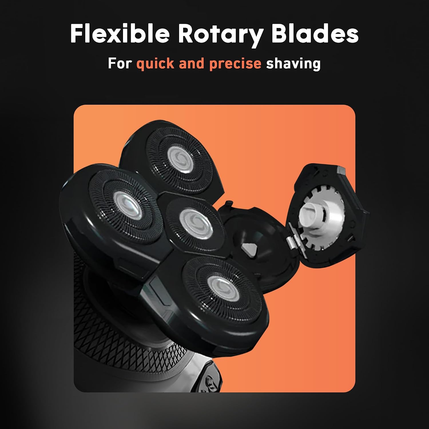 Groomie BaldiePro - Afeitadoras inalámbricas de cabeza calva para h...