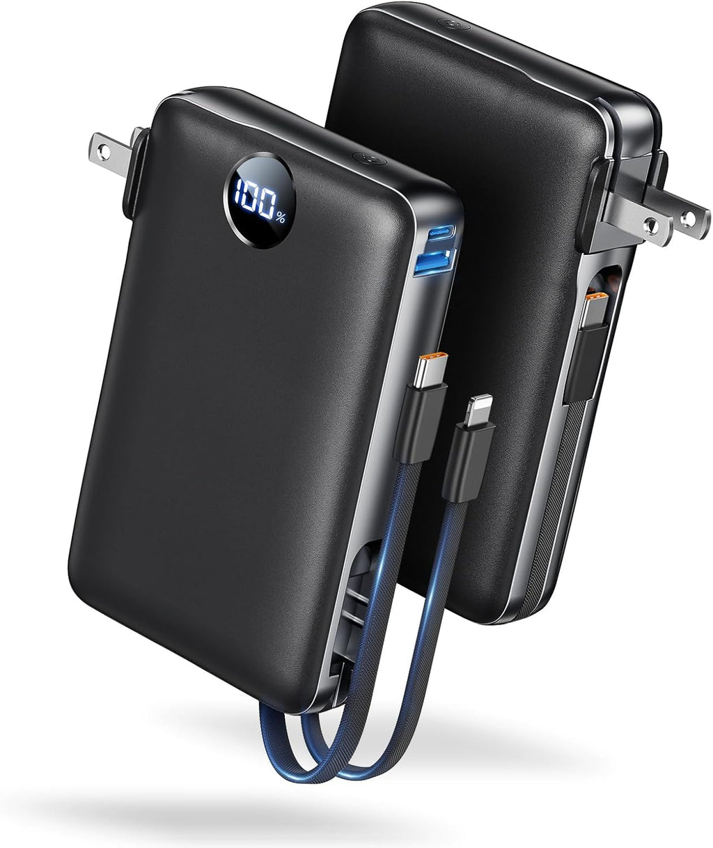 Cargador portátil de 50000 mAh de gran capacidad, enchufe de pared...