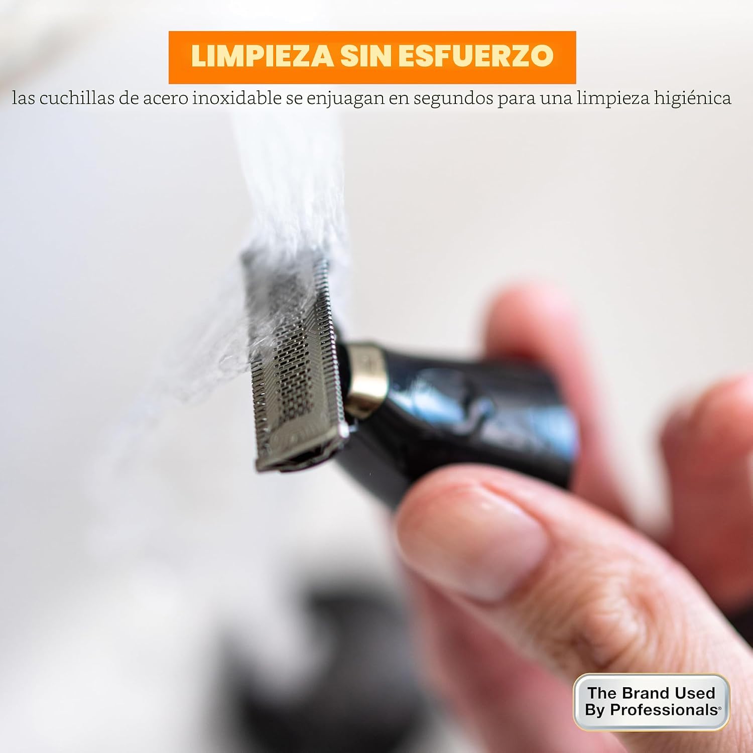 Wahl Trim Ninja - Maquinilla de afeitar eléctrica híbrida todo en u...