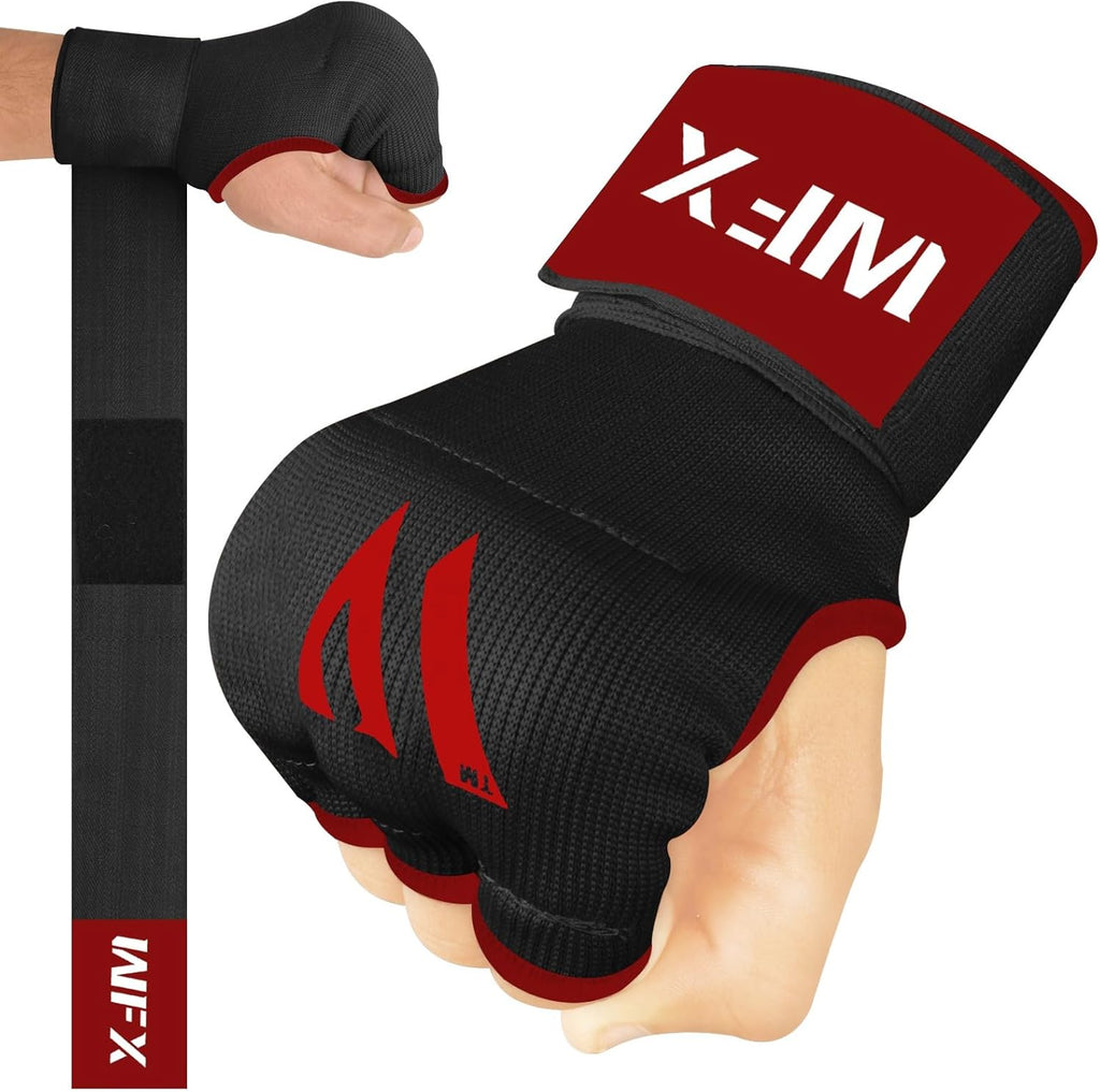 WFX - Guantes de mano para niños y jóvenes de boxeo, interiores, co...