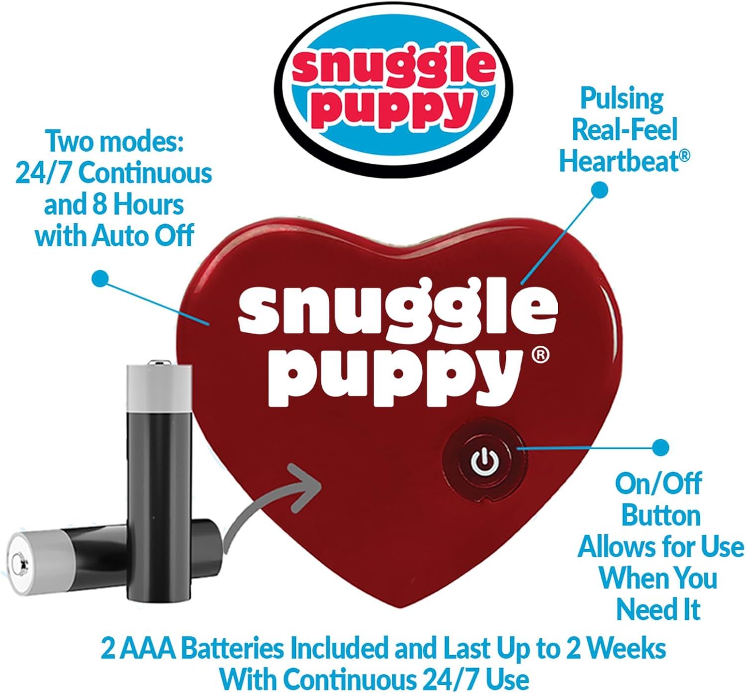 Snuggle Puppy Galleta Junior