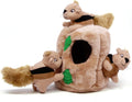 Outward Hound Hide A Squirrel Juguete Rompecabezas de Peluche para...