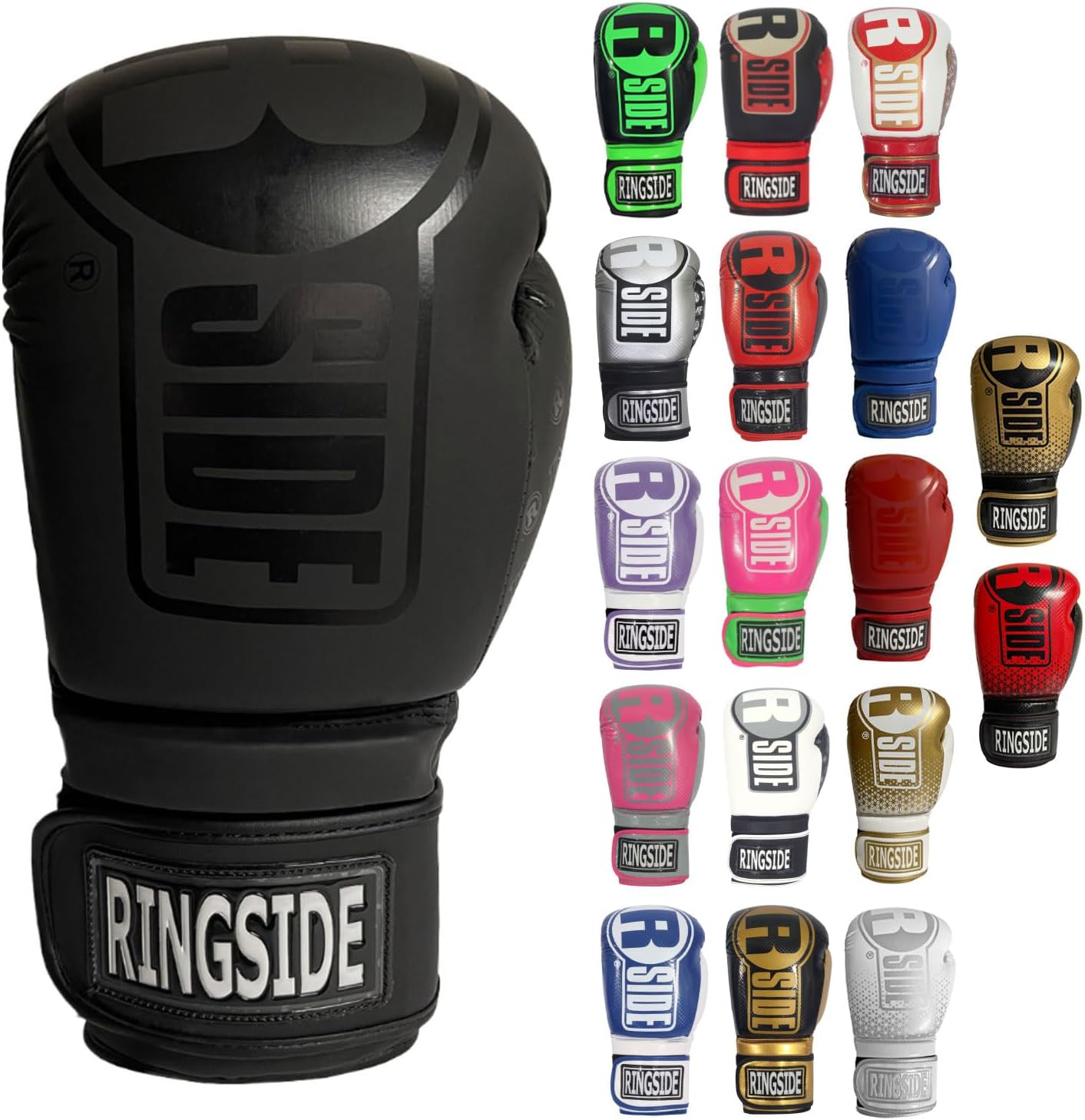 Ringside Apex - Guantes de boxeo IMF-Tech con soporte seguro para l...