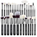Conjunto de brochas de maquillaje profesional 32 piezas de pelo de...