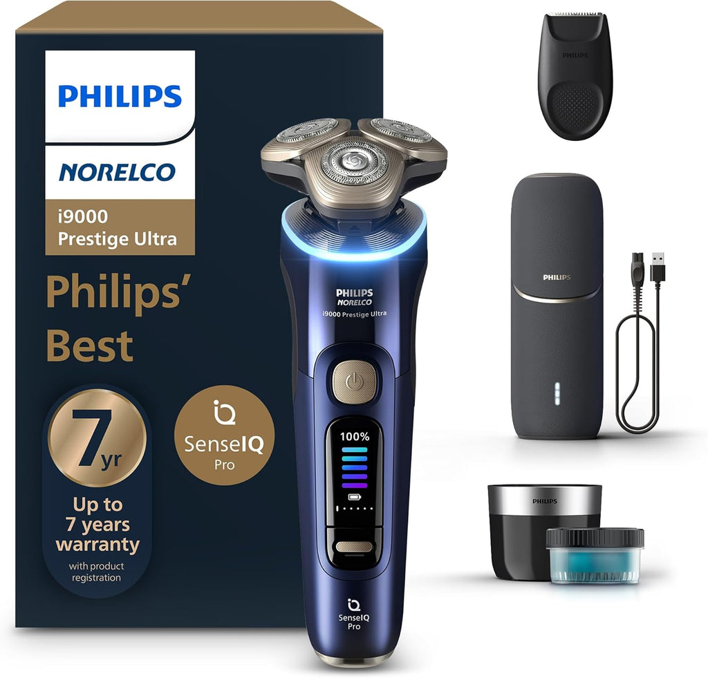 Philips Norelco Shaver i9000 Prestige Ultra, afeitadora eléctrica h...