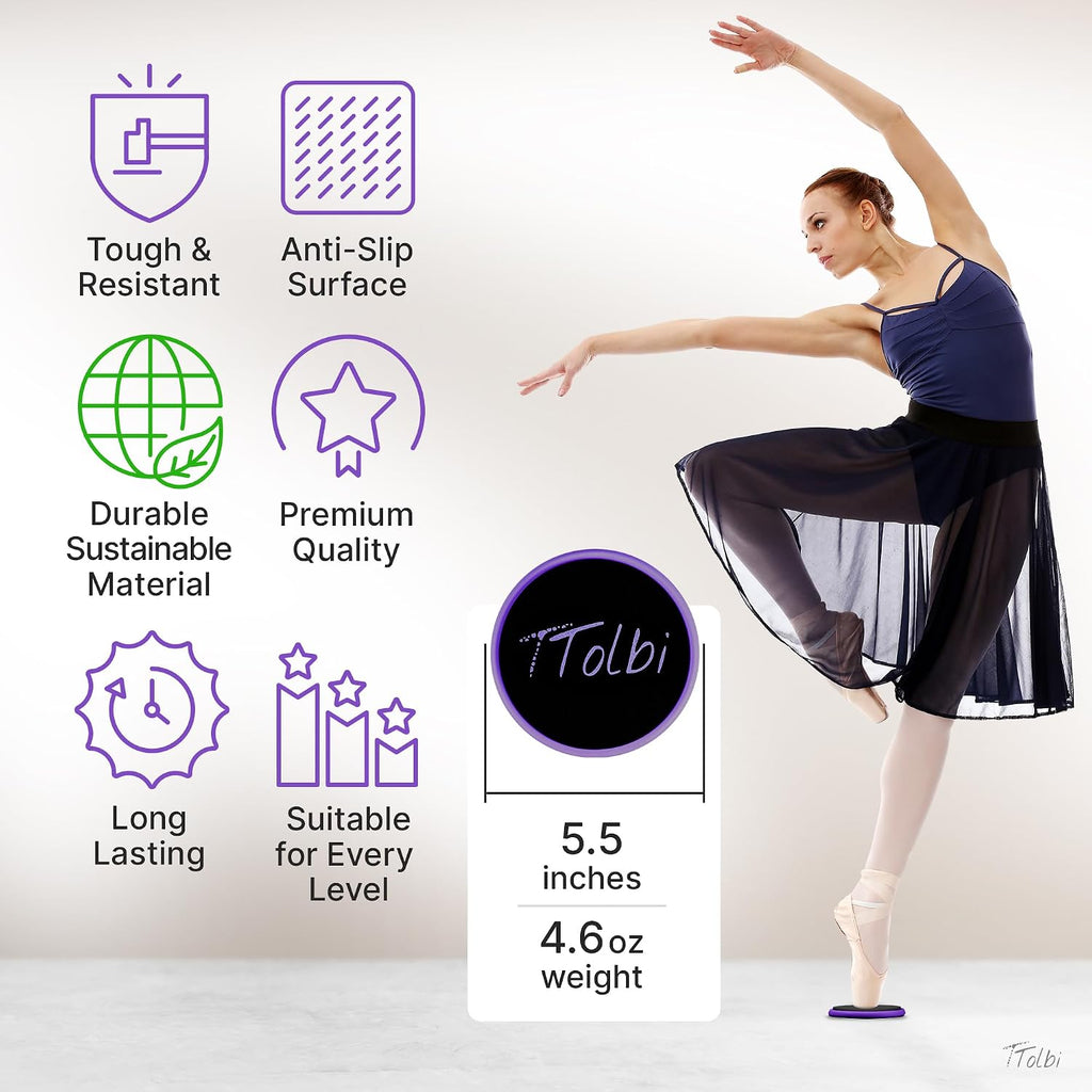 Tablas giratorias prémium para bailarines \u2013 Mejora los giros,...