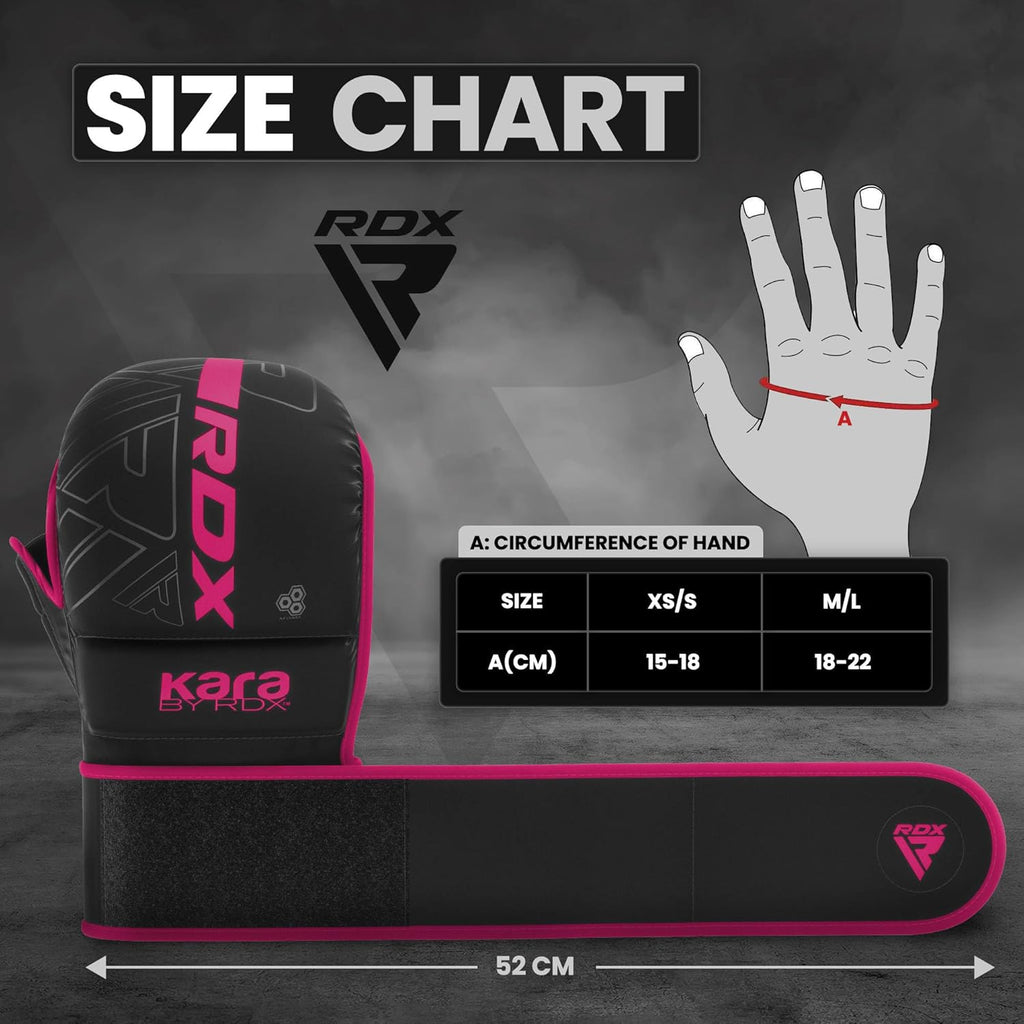Guantes RDX MMA para artes marciales, boxeo, entrenamiento de comba...