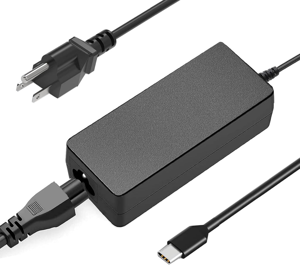 SZGUDULO Cargador de portátil USB C de 45 W para Chromebook X360 14...