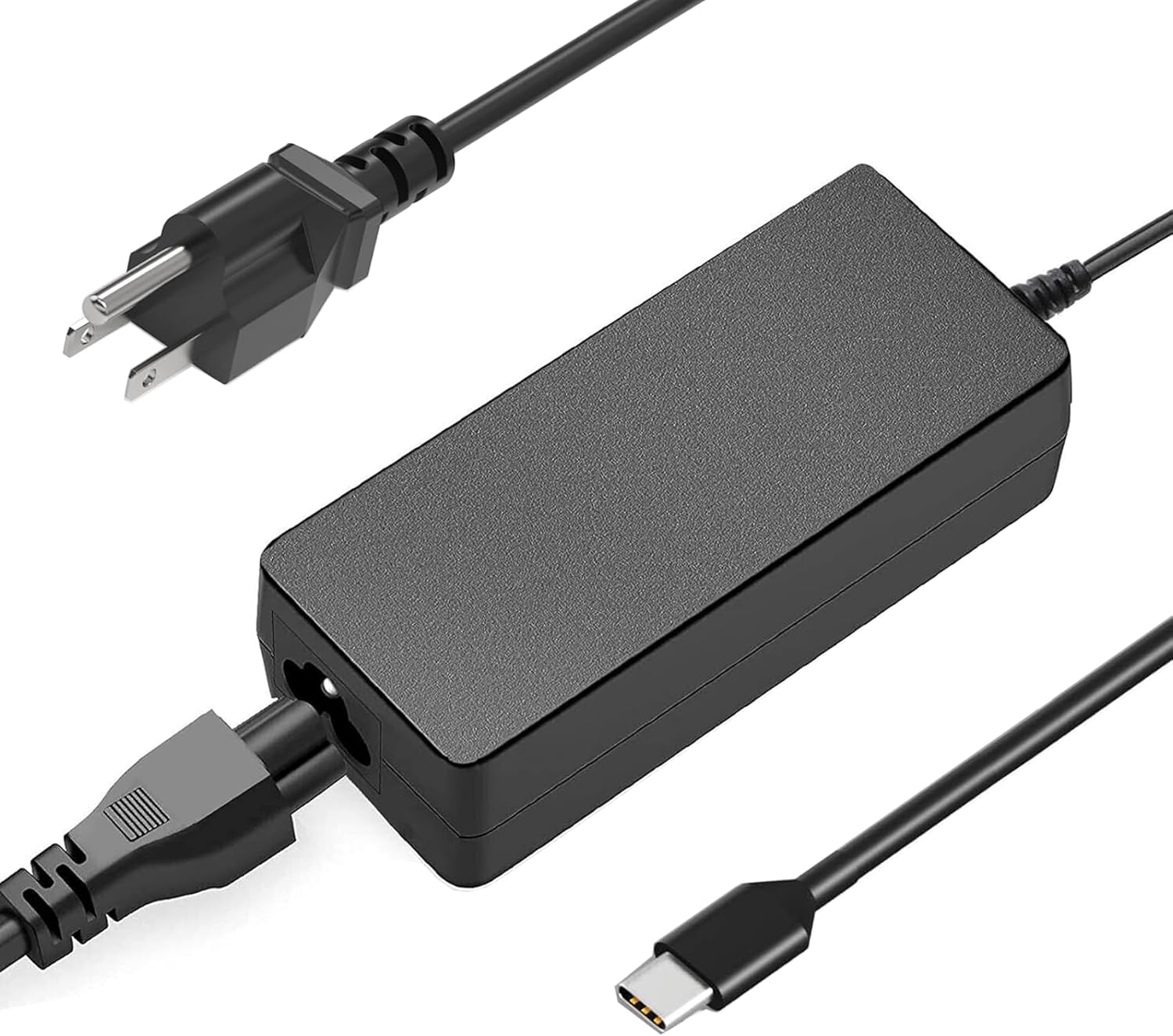 SZGUDULO Cargador de portátil USB C de 45 W para Chromebook X360 14...
