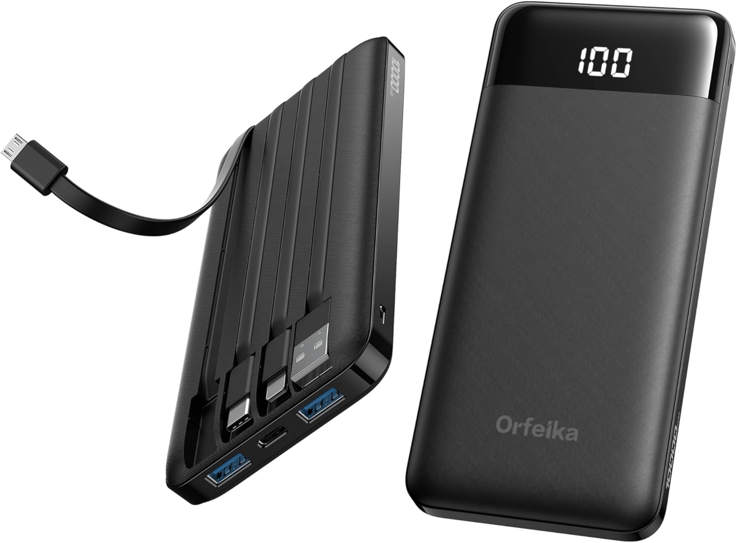 Orfeika Cargador de teléfono portátil, Banco de energía portátil de...