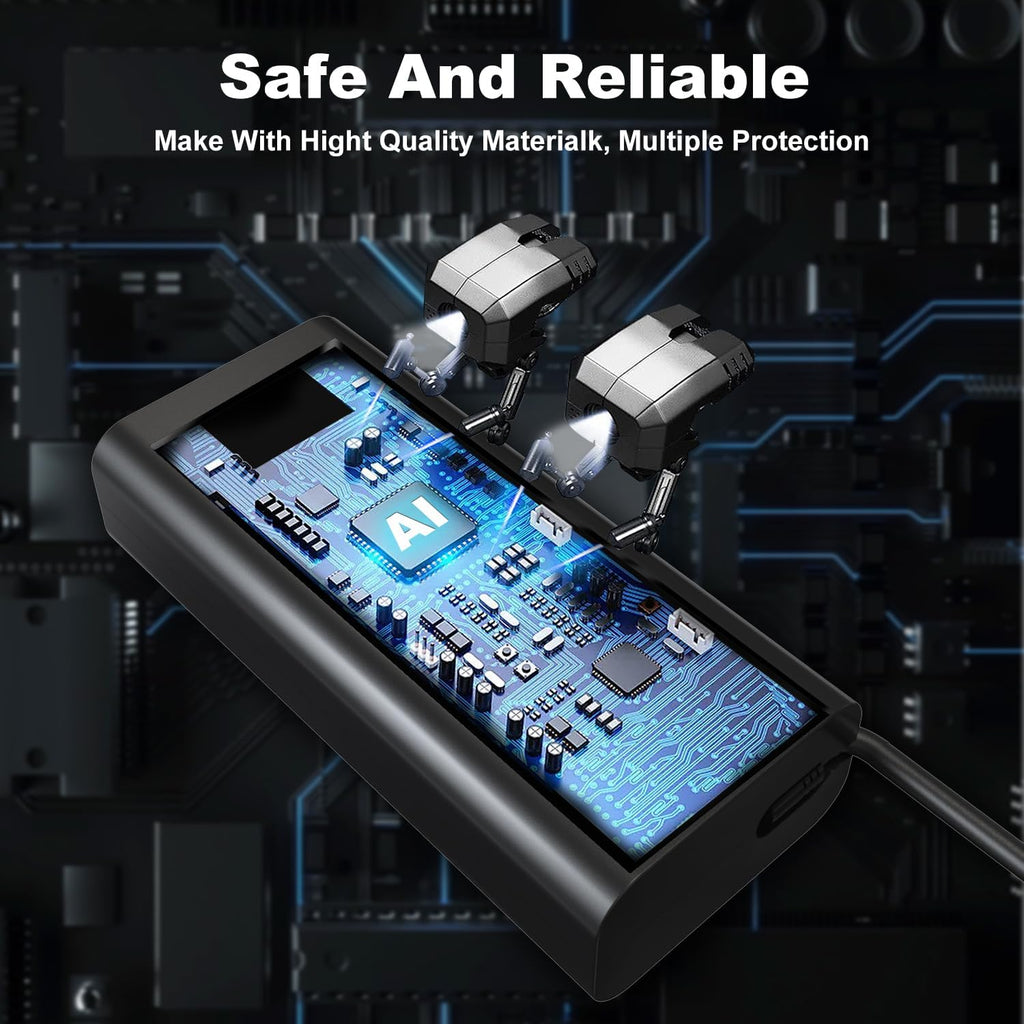 Cargador de portátil USB C tipo C de 65 W compatible con Dell Latit...