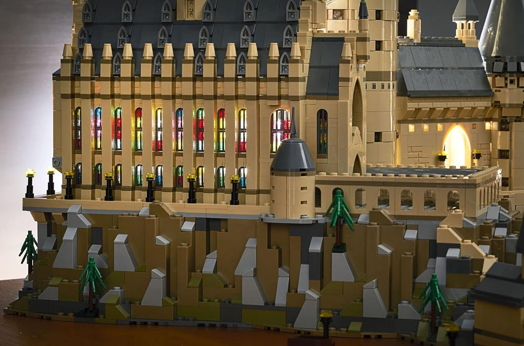 LEGO Harry Potter Castillo de Hogwarts 71043 Set de Construcción -...