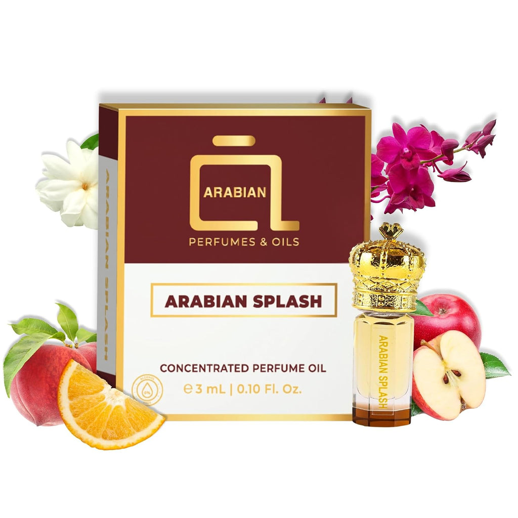 ARABIAN PERFUMES &amp; OILS ARABIAN SPLASH - Aceite de perfume sin...