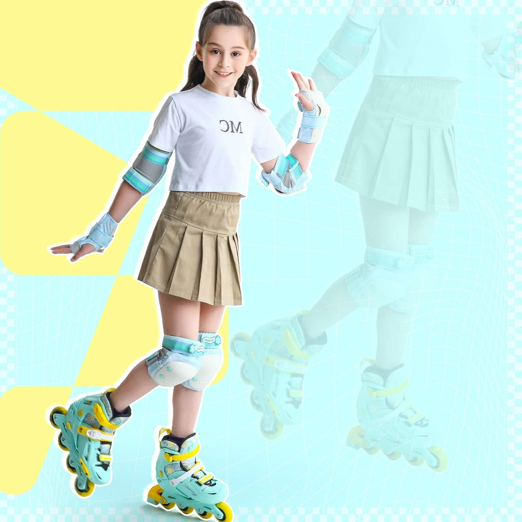 Forzueby - Rodilleras, coderas, muñequeras para niños\/adultos, jue...