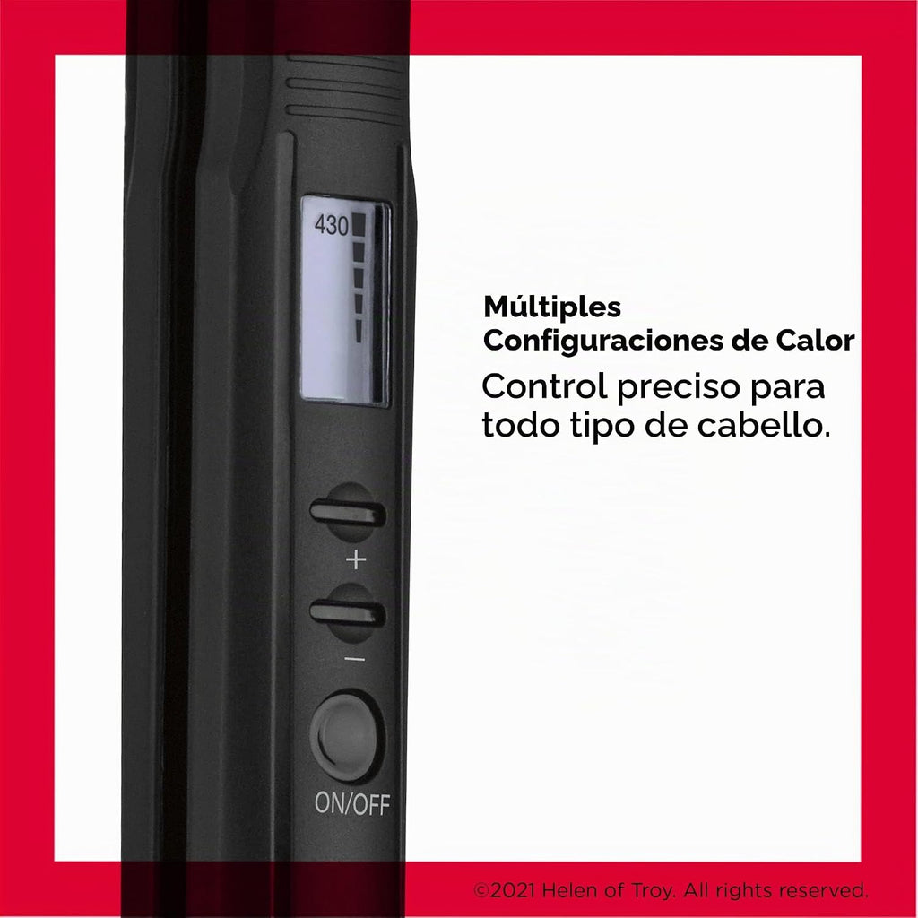 REVLON Perfect Heat Plancha plana de cerámica, platos de 1 pulgada...