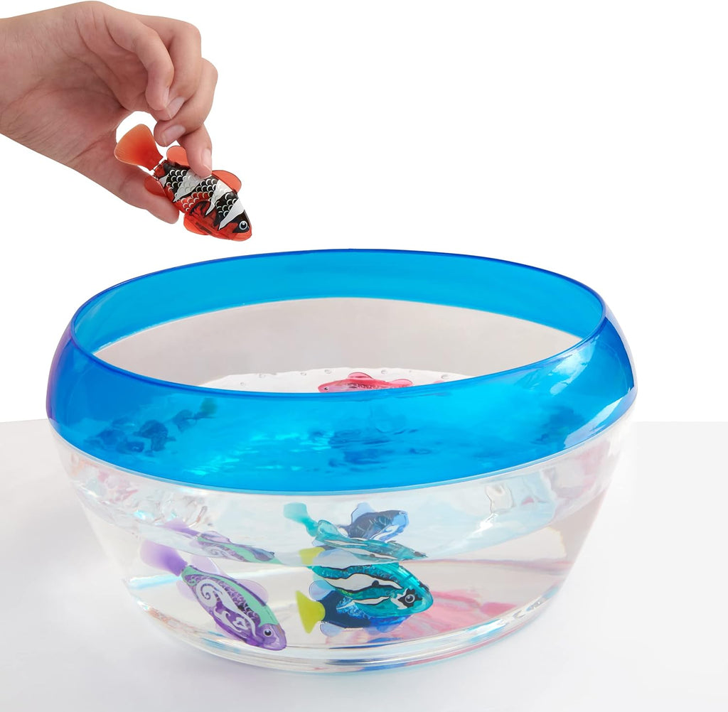Robo Alive Pez Robótico Robo Fish Peces Robóticos Nadadores (Azul +...
