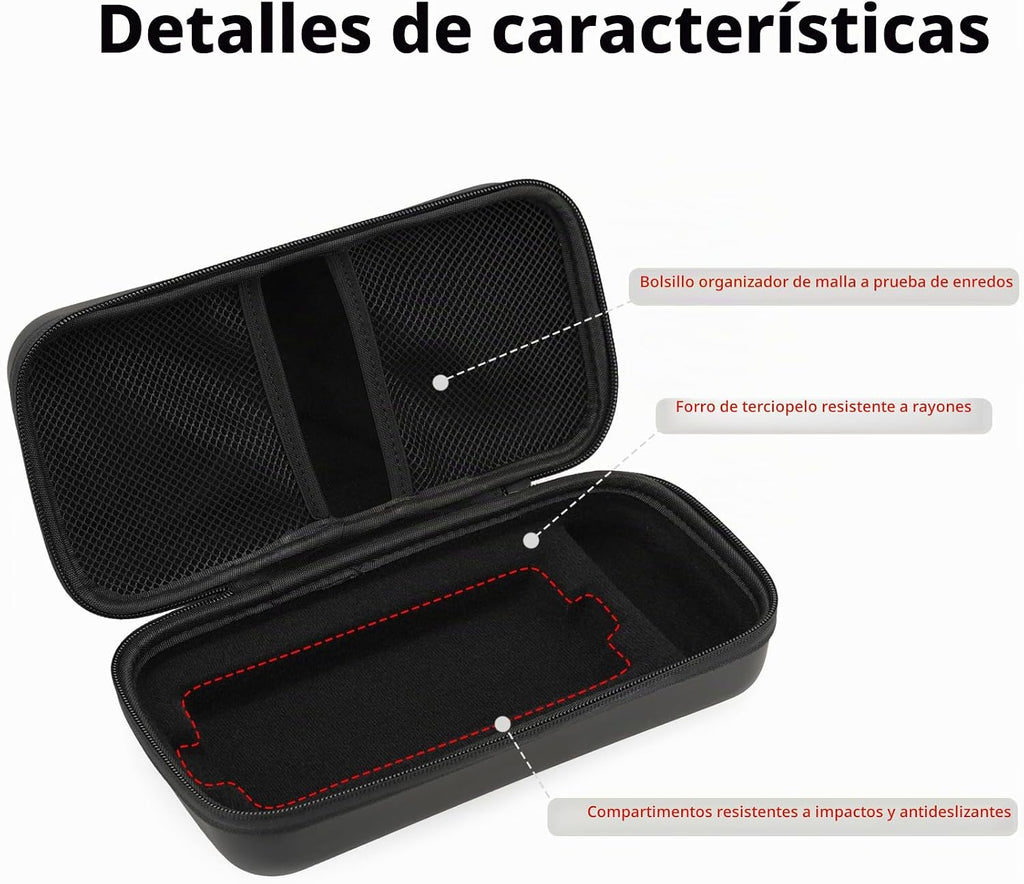 Funda de almacenamiento con protección EVA Gleegi Compatible con ar...