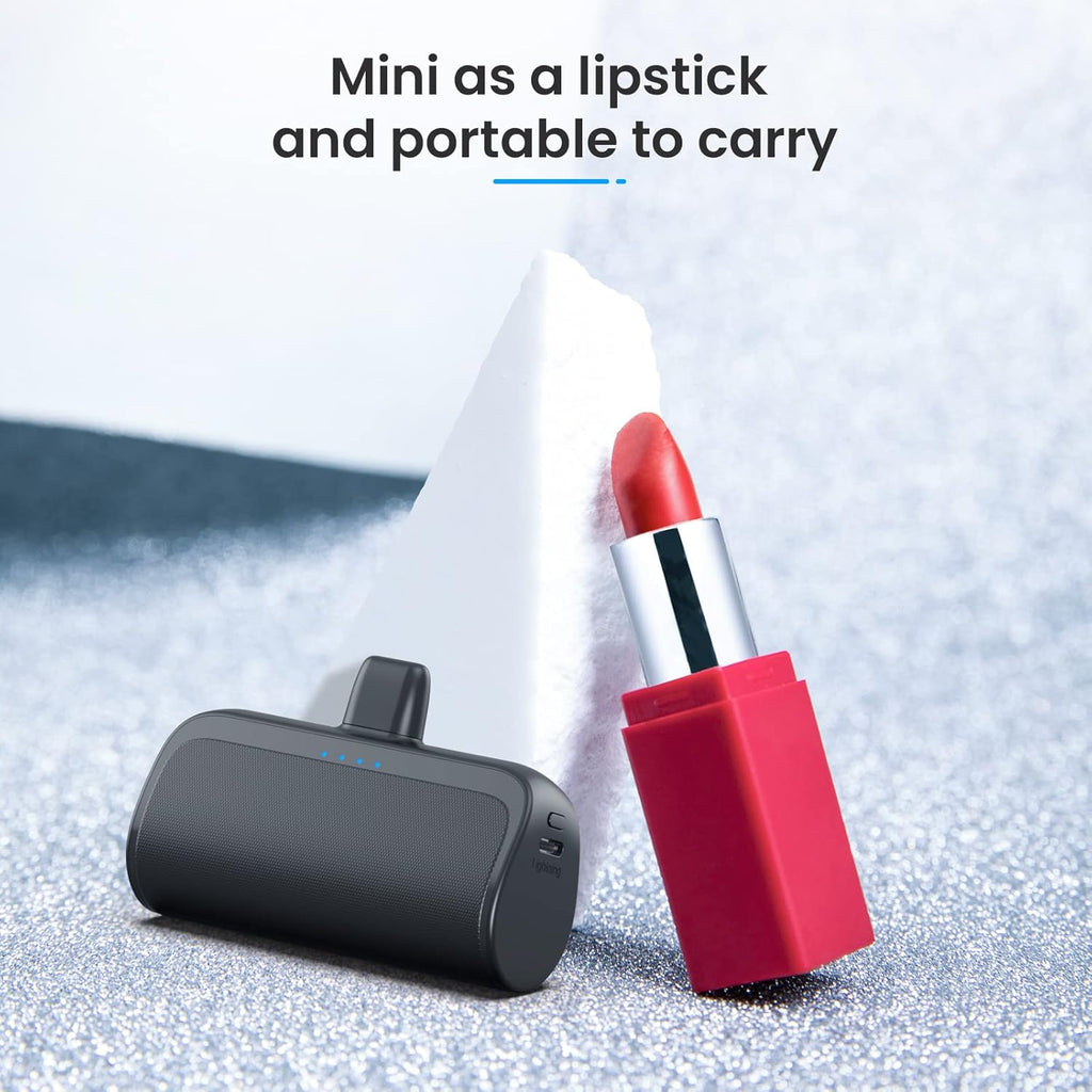 Mini cargador portátil para iPhone, cargador de teléfono portátil d...