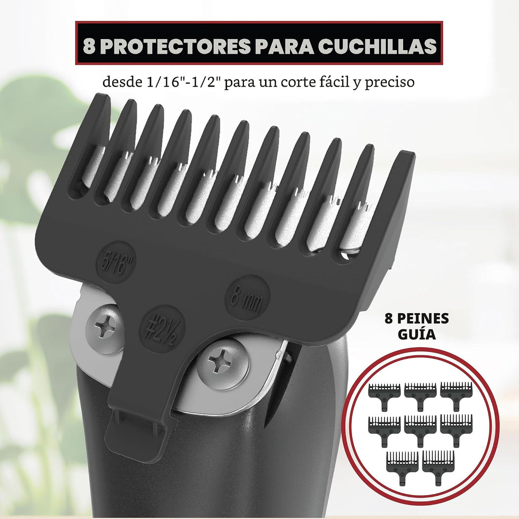 Wahl Edge Pro Recortadora de Barba con Cable Sin Protuberancias par...