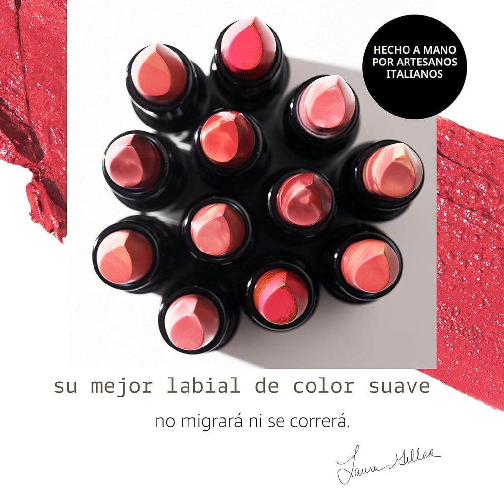 LAURA GELLER NEW YORK Italian Marble - Lápiz labial transparente, a...