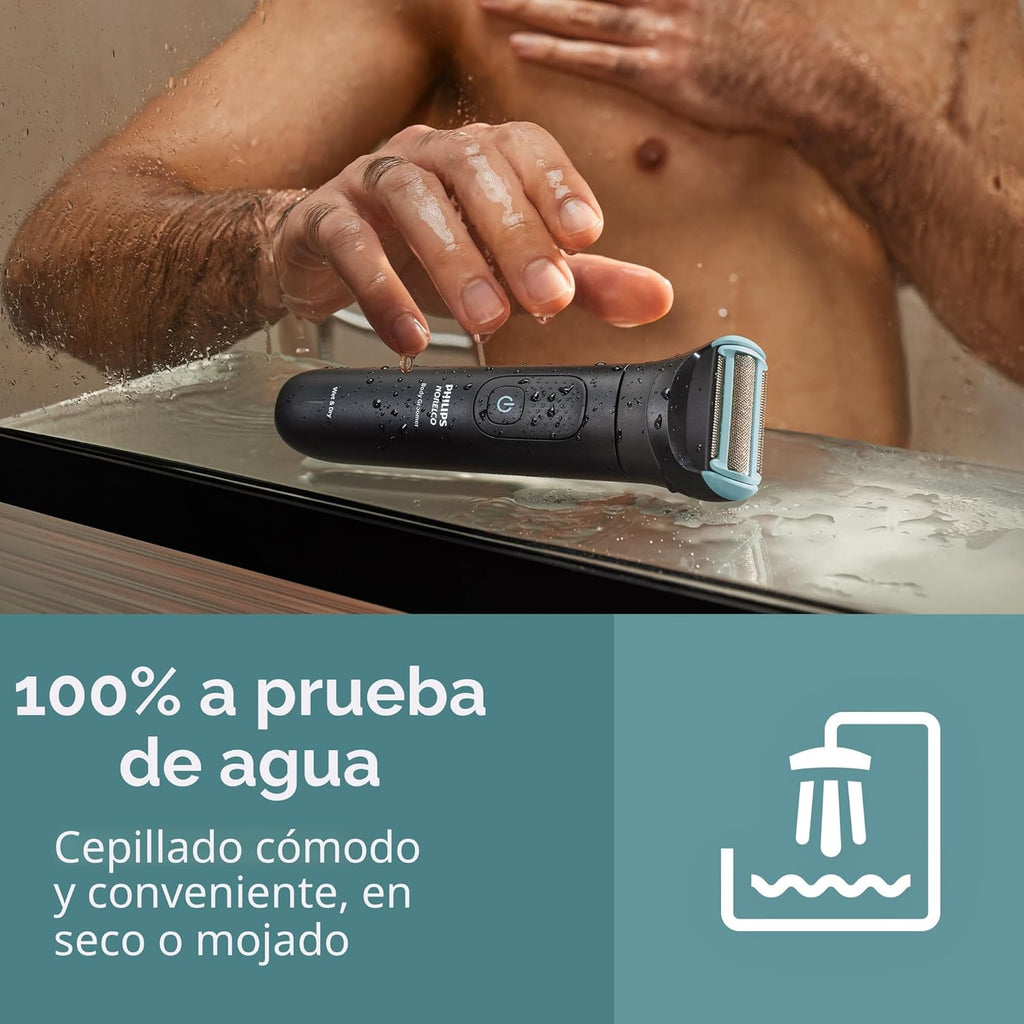 Philips Norelco Body Groomer 5000 Series, afeitadora y recortadora...