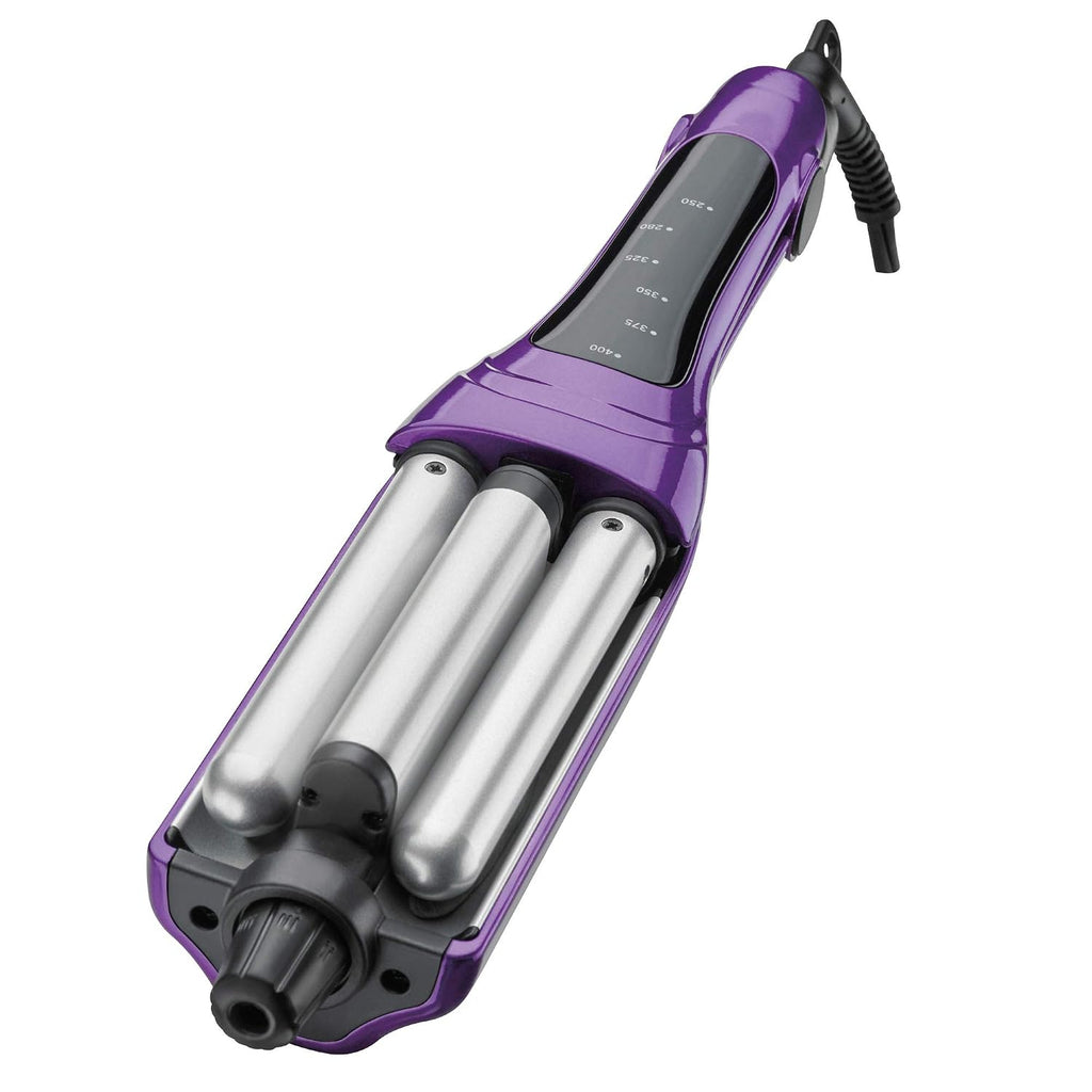 Rizador para ondas profundas Bed Head BH336 C, una ola ajustable, P...