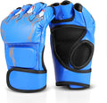 Flexzion, guantes de boxeo con dedos descubiertos - Grappling, MMA,...