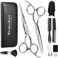 SEIMEIKEN Kit de tijeras de corte de pelo \u2013 Juego de 10 tijera...