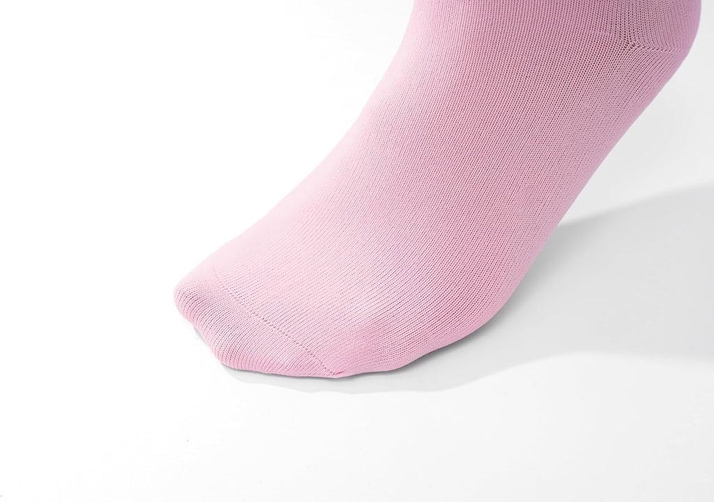 Calcetines sin costuras para patinaje artístico: diseño de puntera...