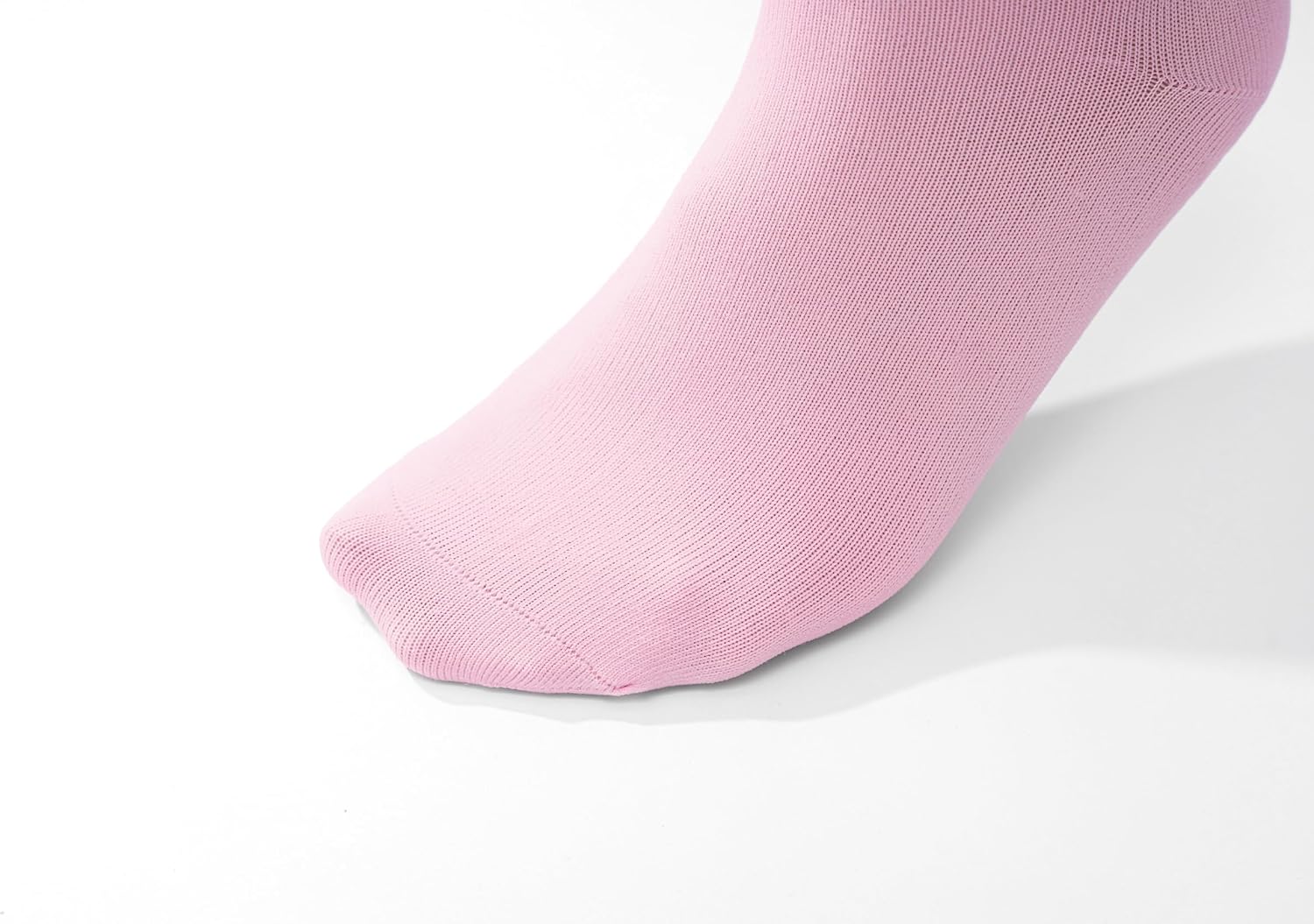 Calcetines sin costuras para patinaje artístico: diseño de puntera...