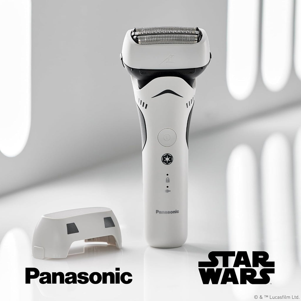 Panasonic Afeitadora Eléctrica, Edición Especial Diseño Star Wars S...