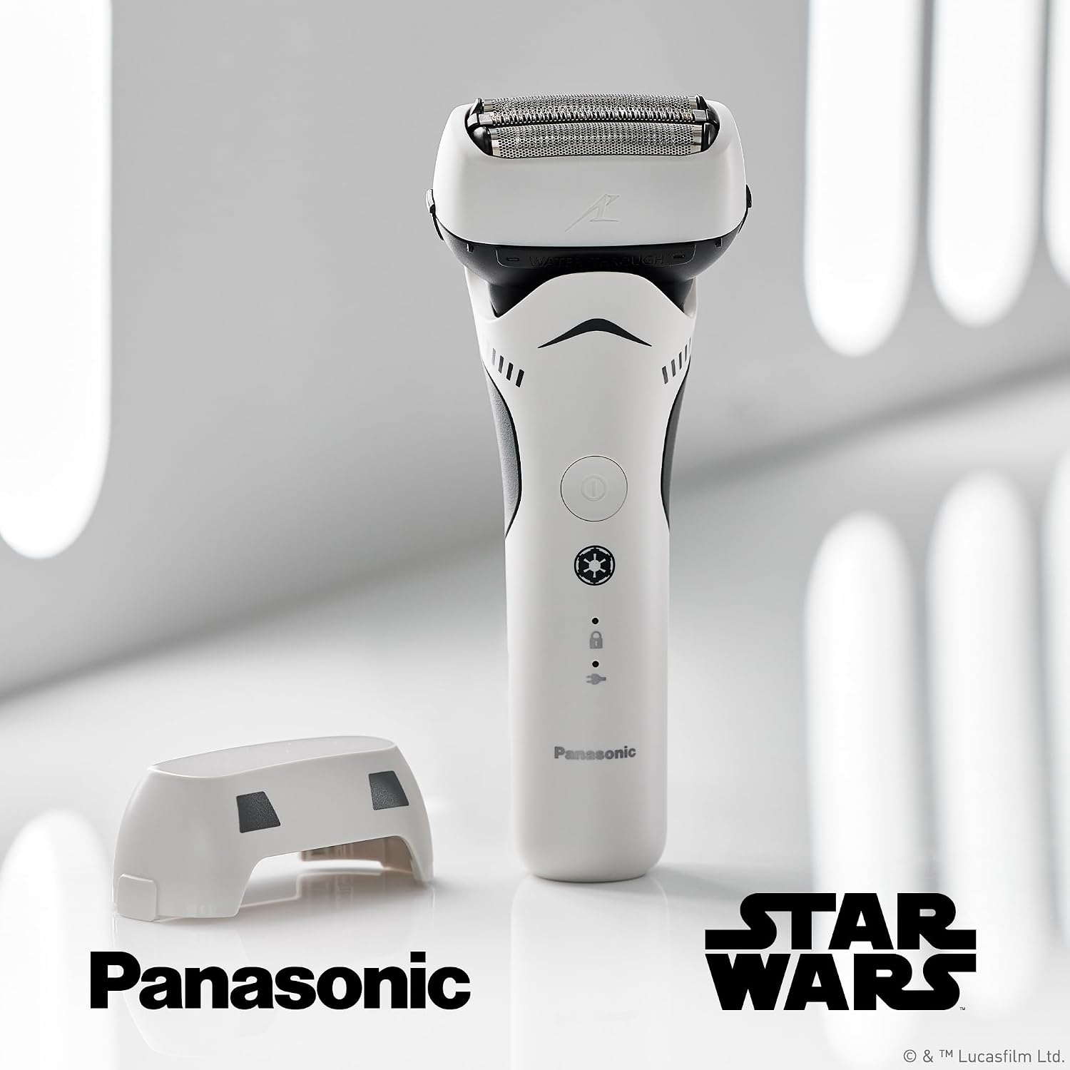 Panasonic Afeitadora Eléctrica, Edición Especial Diseño Star Wars S...