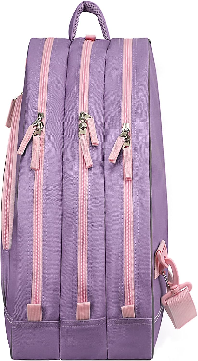 BOLSA PARA PATINES DE HIELO WOLT - Funda para patines de ruedas, fu...