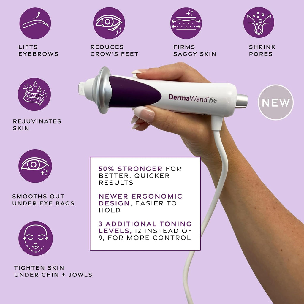 Derma Wand Pro Sistema antienvejecimiento - Máquina portátil de ter...