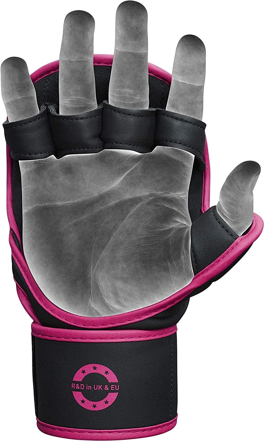 Guantes RDX MMA para artes marciales, boxeo, entrenamiento de comba...