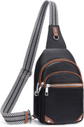 Lexiyat Bolsos de Cadera Antirrobo para Mujeres, Bolso de Pecho par...