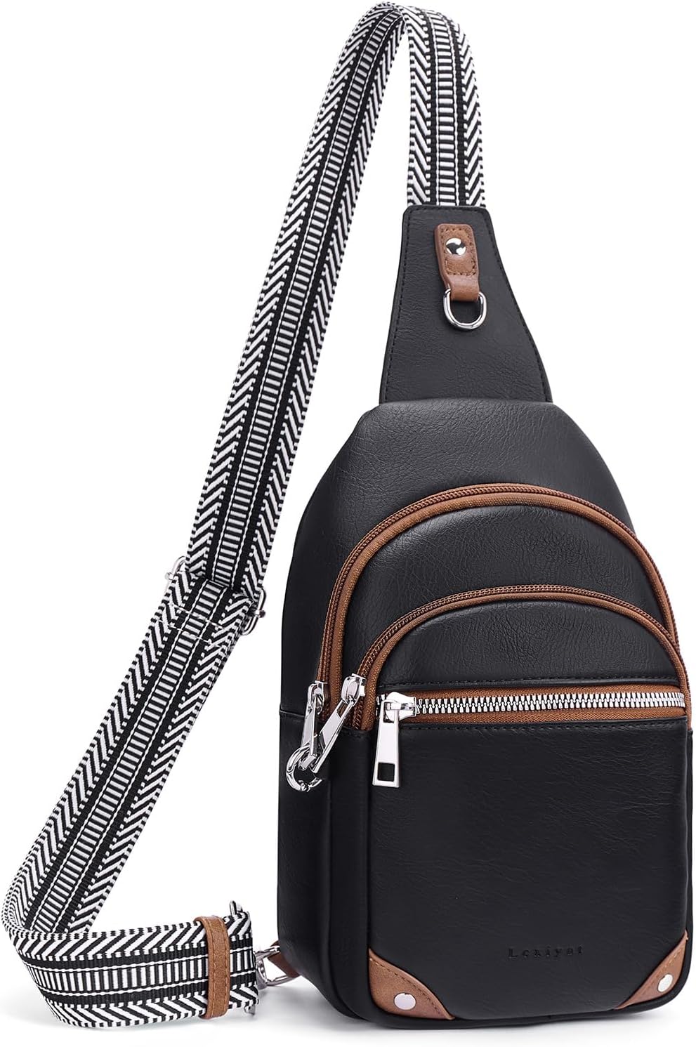 Lexiyat Bolsos de Cadera Antirrobo para Mujeres, Bolso de Pecho par...